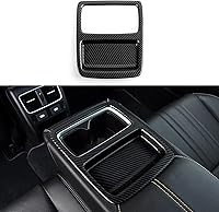 Vista 19 de para Honda Accord 2018 2019 2020 2021 2022 Accesorios de 10ª Generación Calcomanías de Coche ABS Pegatinas de Fibra de Carbono