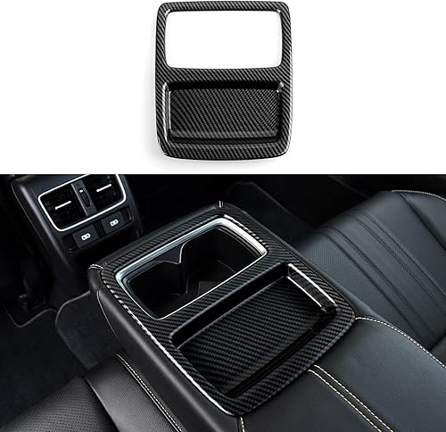 Miniatura 19 de para Honda Accord 2018 2019 2020 2021 2022 Accesorios de 10ª Generación Calcomanías de Coche ABS Pegatinas de Fibra de Carbono