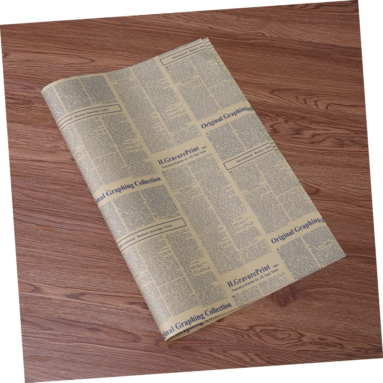 40 Blätter Packpapier Zeitungsverpackungspapier wickelt Verpackungen für Partygeschenke Papierverpackungen Geschenkpapier Geschenkverpackungen verdicken Floristenbedarf Material