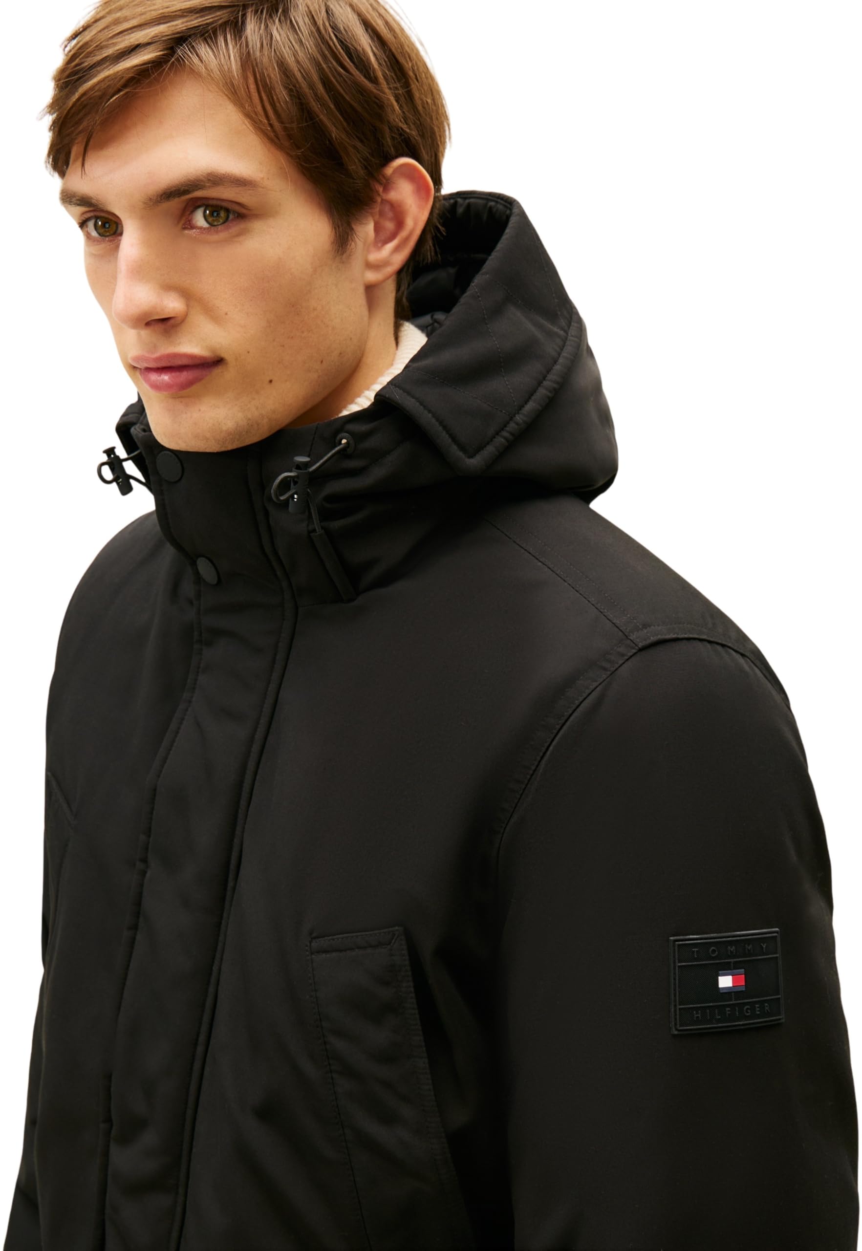 Tommy Hilfiger Parka Hombre Rockie Down con capucha