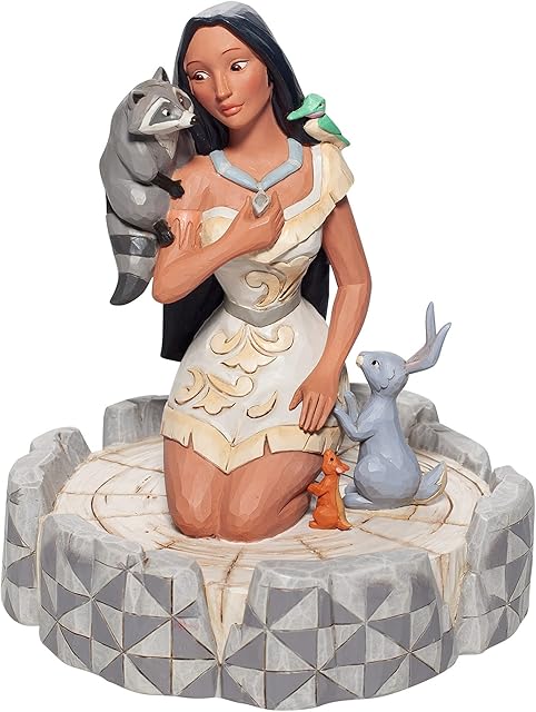 Disney Traditions Brave Beauty Pocahontas Figurine