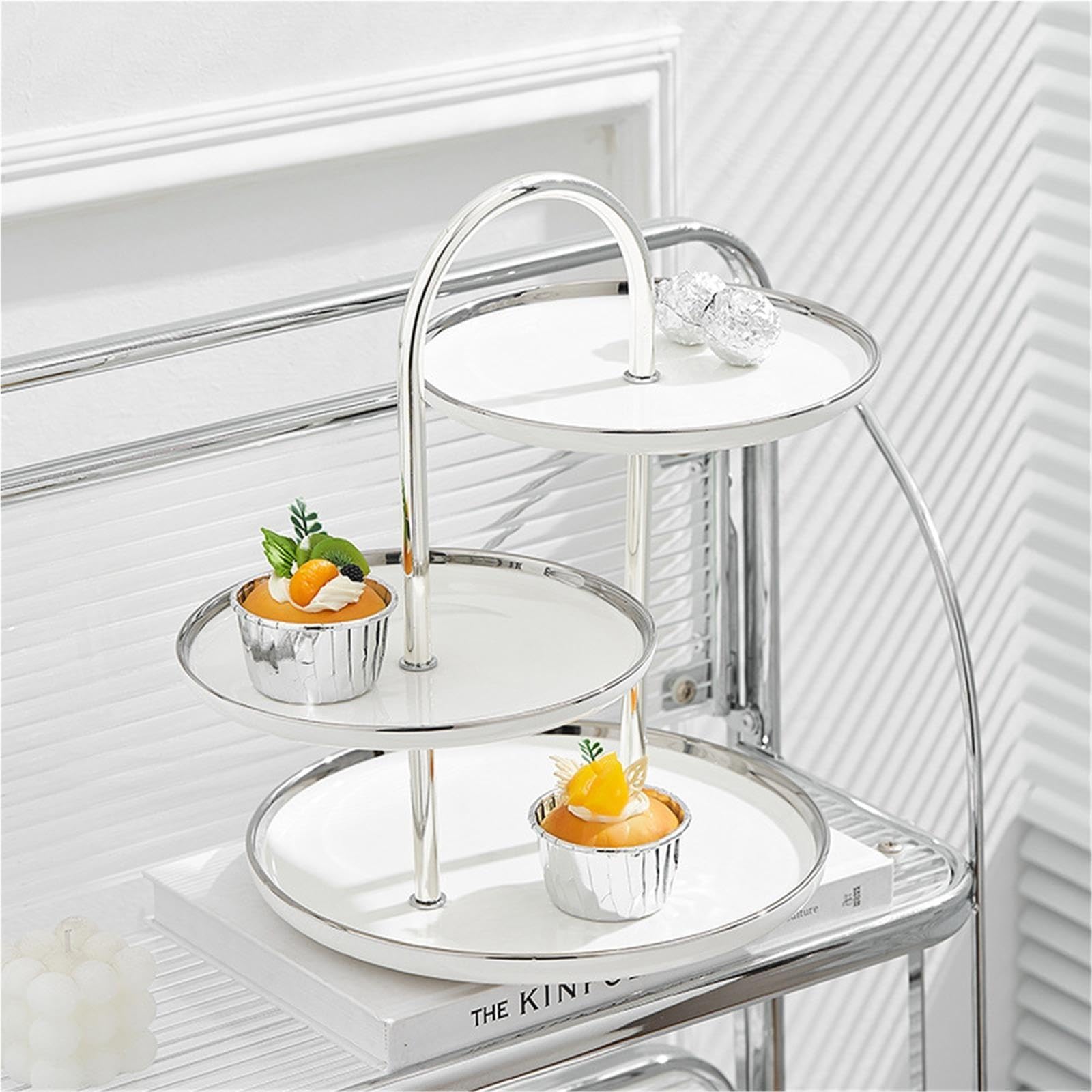 Présentoir De Décoration Table À Dessert 1 Pièce Pour Les Gâteaux
