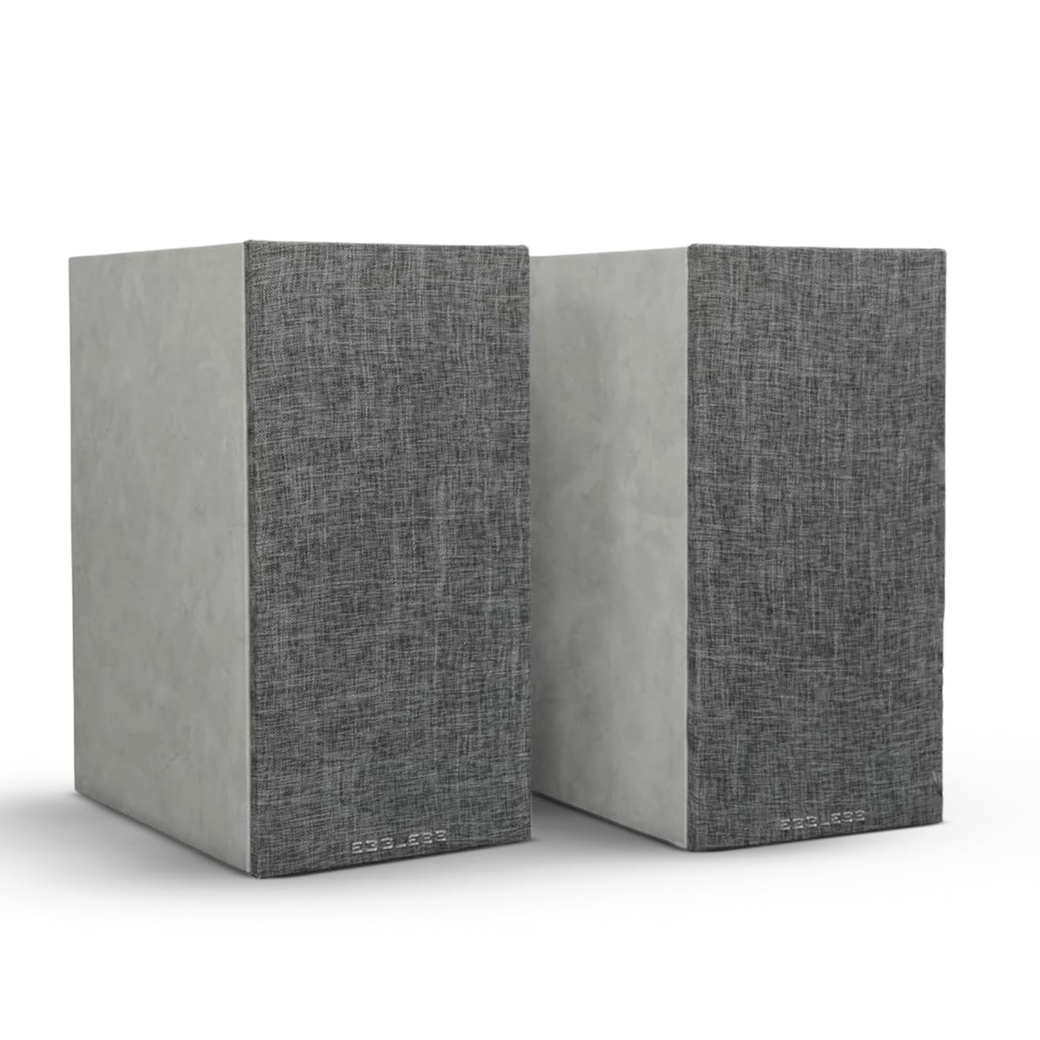 EGGLESS - HI-FI Bookshelf Speakers for Stereo Systems and for Front Speakers in Home Theatre Systems (K1A-MBS-NP-WSG-1)