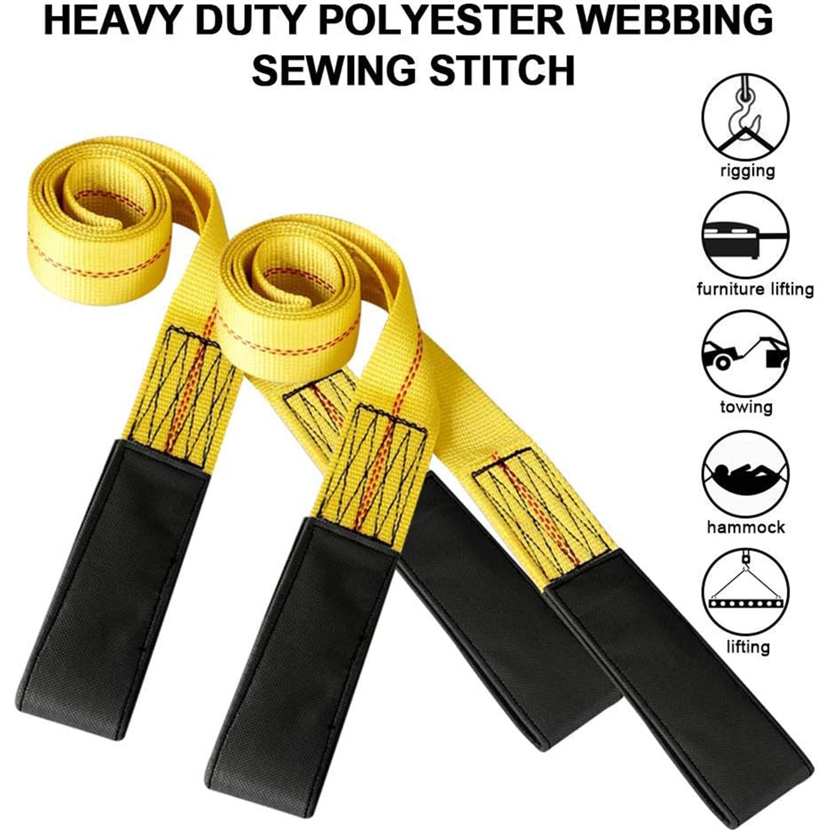 Pindex Web Lifting Sling - 11,000 Lb Capacity -7 Pindex Web Lifting Sling - 11,000 Lb Capacity -7