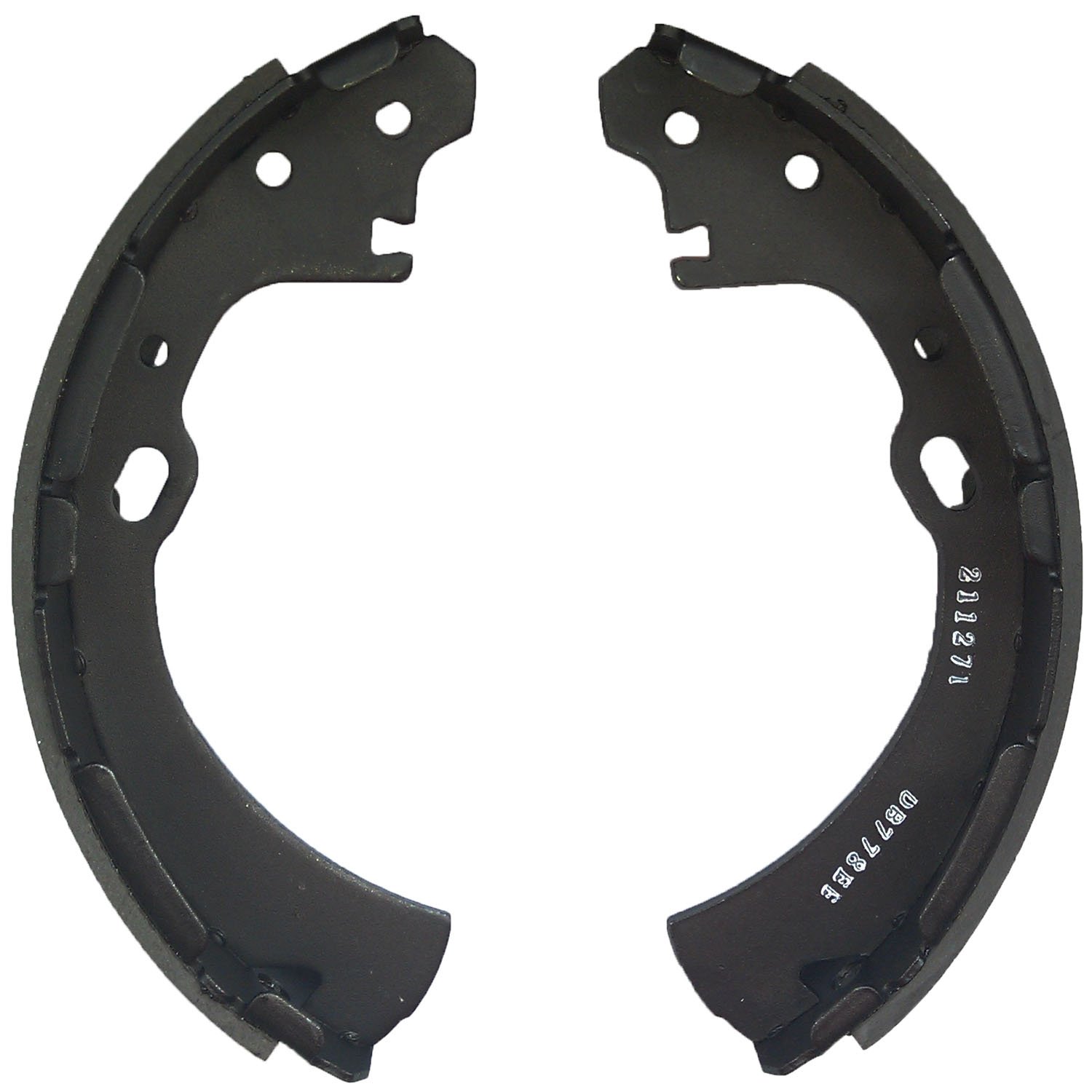Bendix Premium 574 Rear Brake Shoe for Select Models Nissan 720, D21, Frontier, Multi, NP300, NP300 Frontier, NV350 Urvan, Pathfinder, Pickup, Stanza, Urvan, Van, Xterra