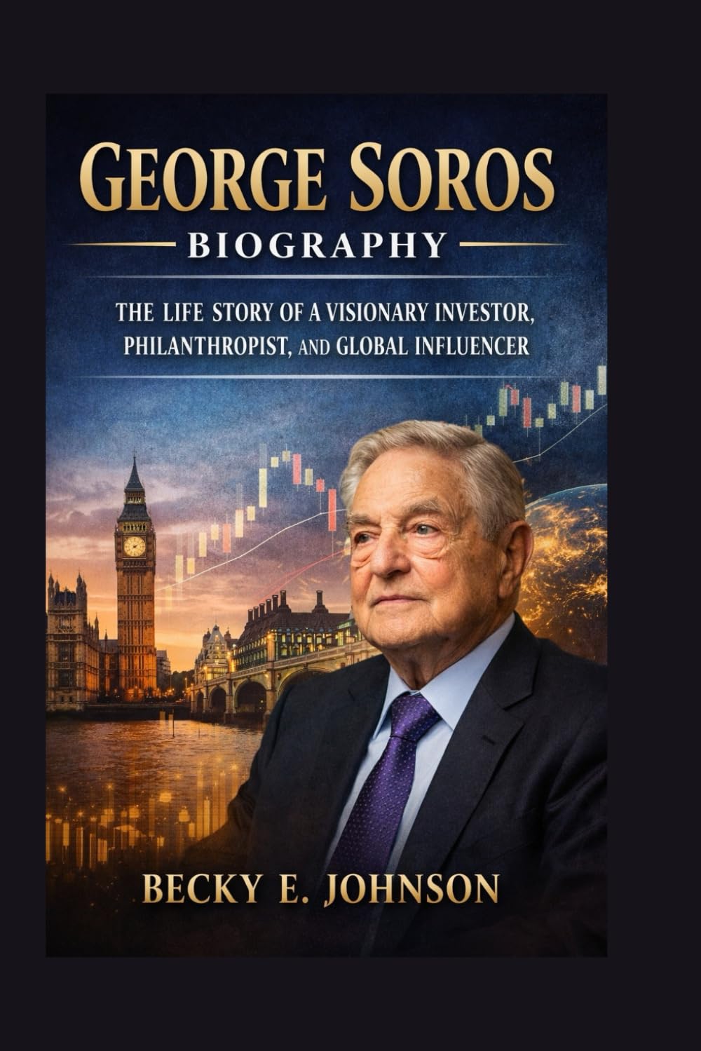 GEORGE SOROS BIOGRAPHY: THE LIFE STORY OF A VISIONARY INVESTOR, PHILANTHROPIST, AND GLOBAL INFLUENCER