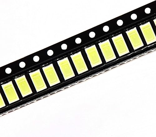 Miniatura 5 de Chanzon 100 piezas 5730 (5630) blanco frío 10000K SMD LED diodo luces chip (0.224x0.118 in DC 3V 150mA 0.5W 50-55LM) alta intensidad Super brillante