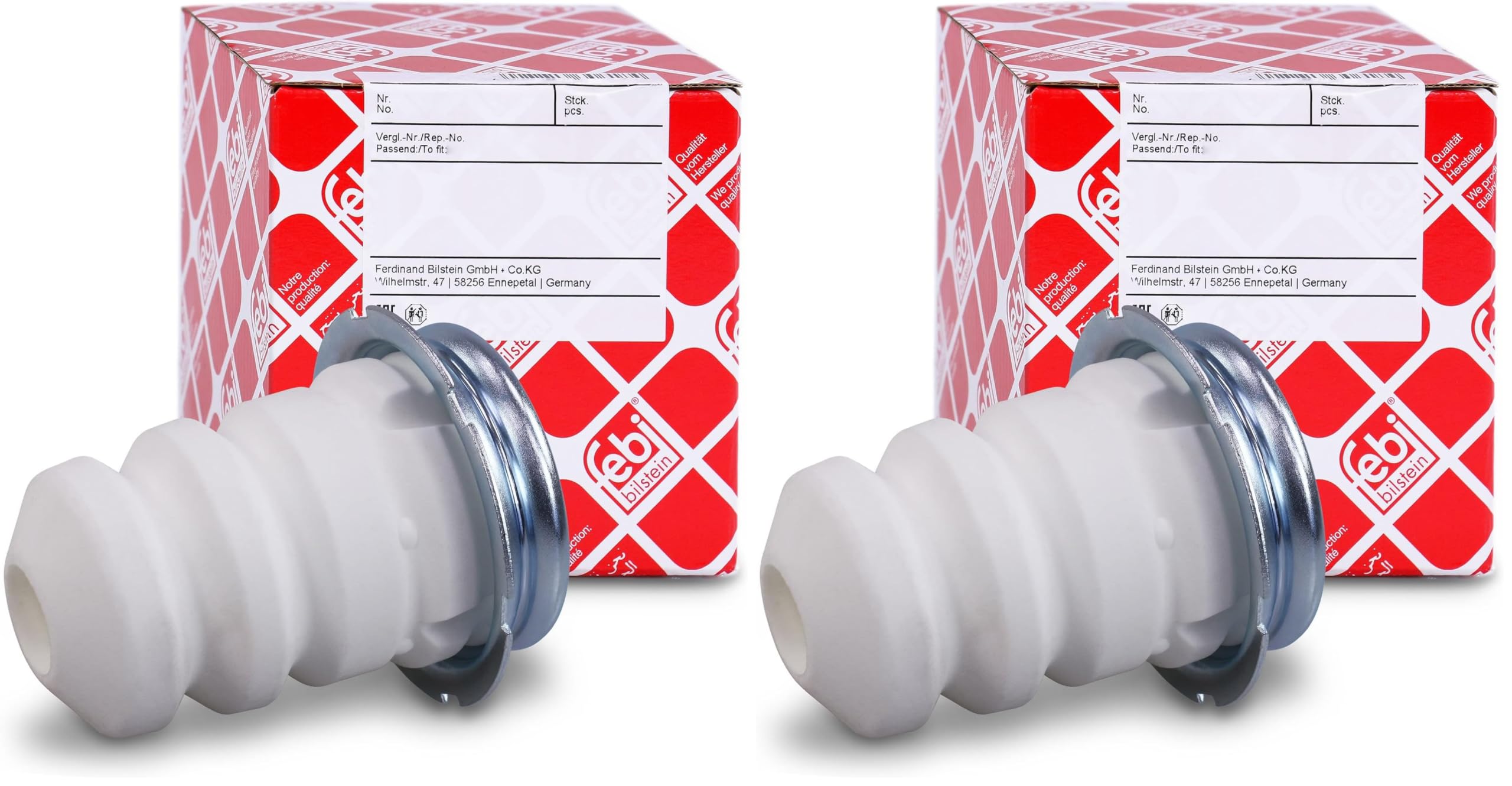 Febi Bilstein 46107 tampone paracolpo, Sospensione (Confezione da 2)