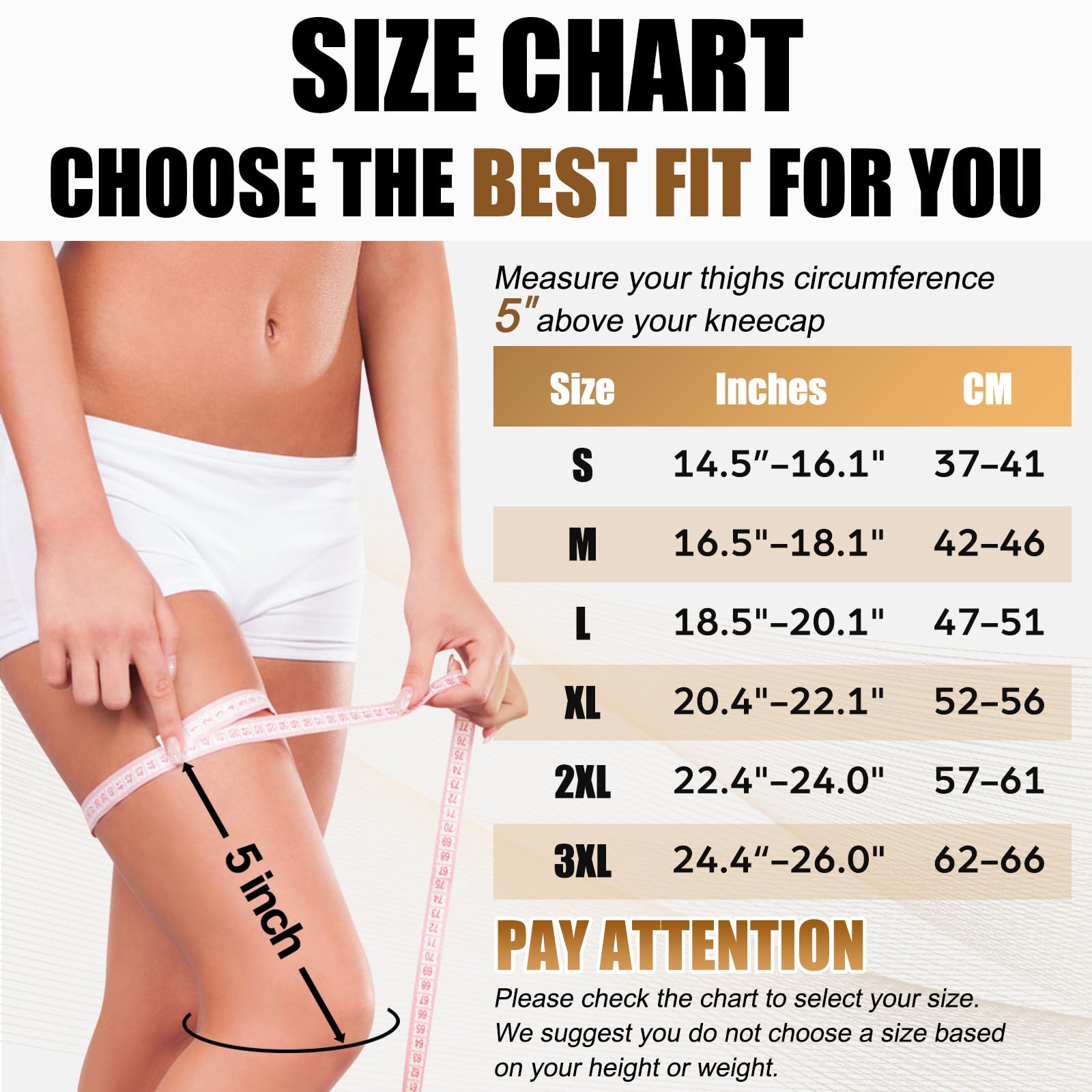 NEENCA Genouillère de compression en cuivre avec sangles pour femme/homme, pour douleurs au genou, arthrite et ligament croisé antérieur. Genouillère pour la course à pied et l'entraînement (unité)