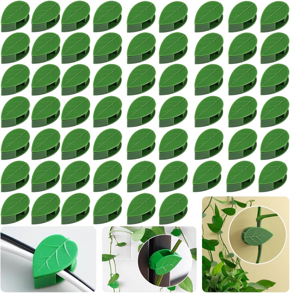 40 pièces attache plante grimpantes