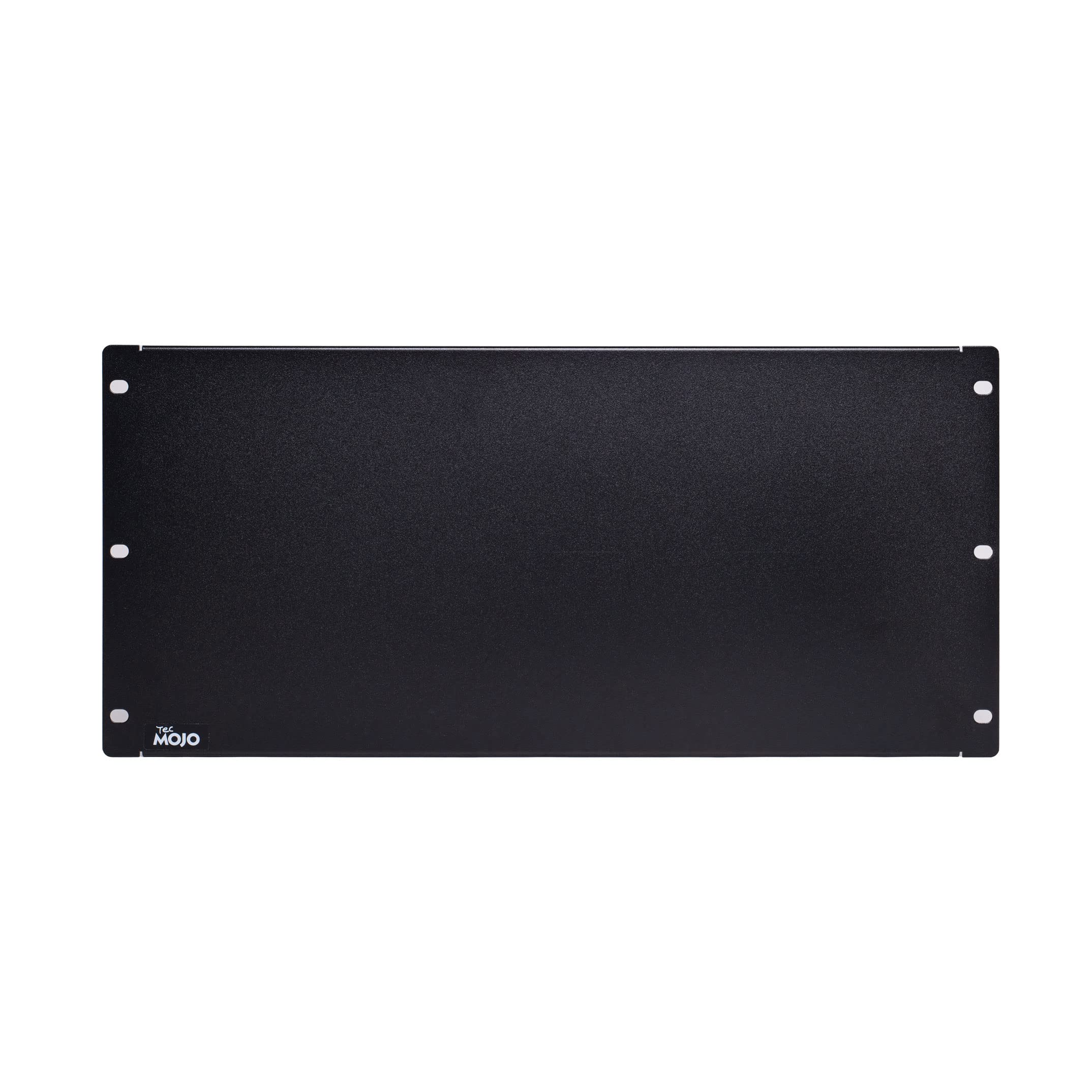 Tecmojo Rack Mount Blank Panel 1U-8U Black (5U Solid)