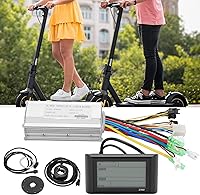 Vista 2 de Alomejor Kit de controlador eléctrico con controlador común 22A 36V 48V y panel LCD S900 para motor de 500 W