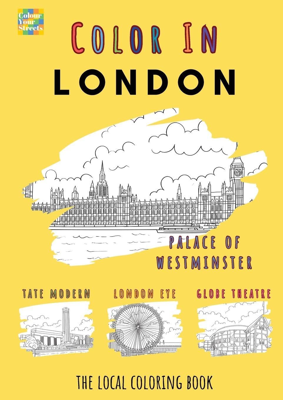 London Colouring Book (A4)