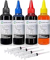 Vista 1 de Kit de recarga de tinta de tinte para impresora HP 61 60 62 63 950 902 564 920 901 940 impresora de inyección de tinta 4 cartuchos de tinta