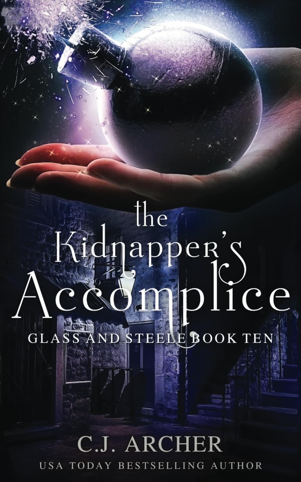 The Kidnapper's Accomplice (Glass and Steele) Paperback – August 31, 2020