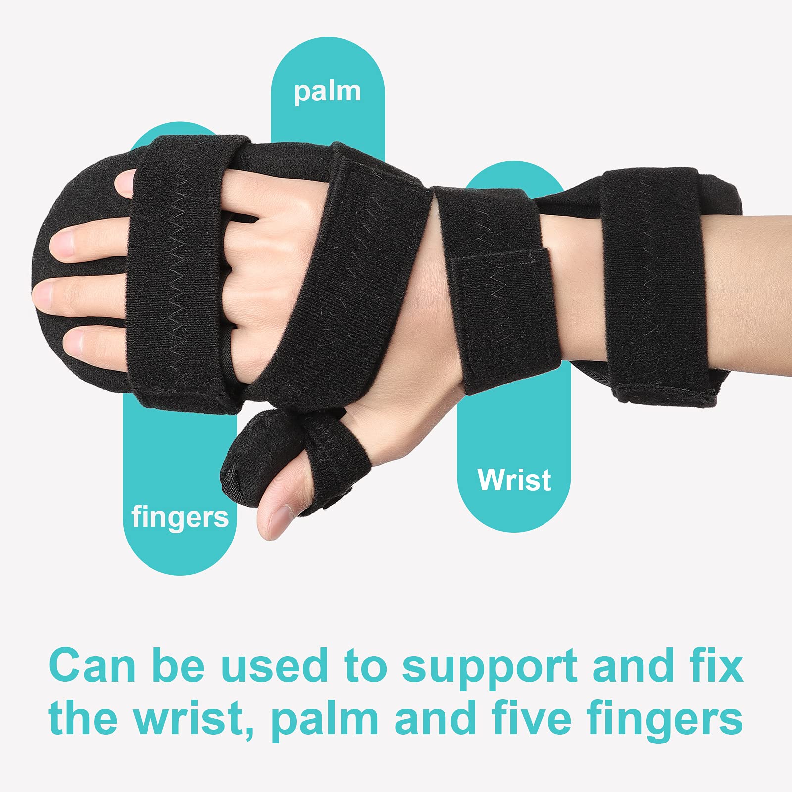 Stroke Resting Hand Splint by Sylong Carpal Tunnel Wrist Brace Night