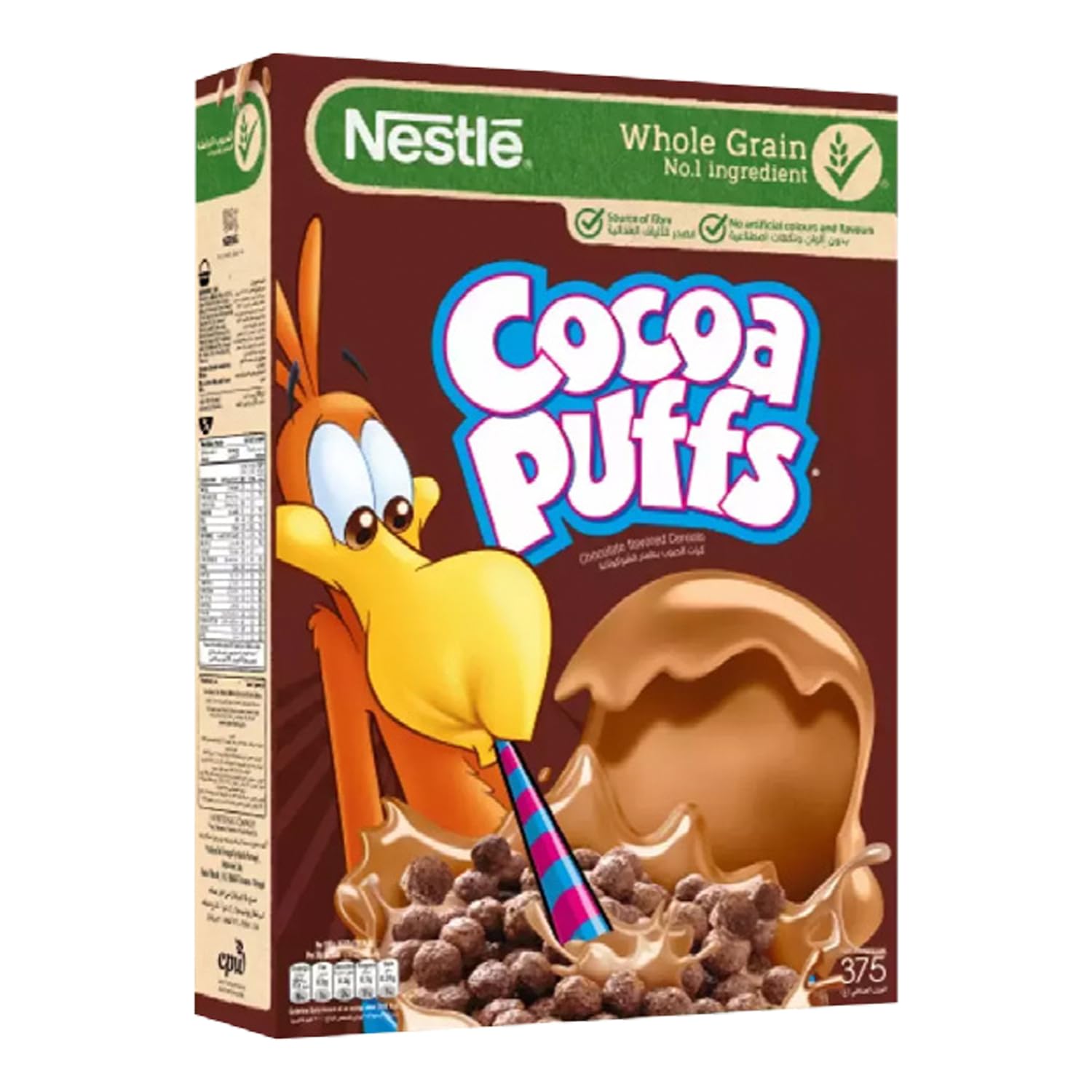 Nestlé Cocoa Puff Cereals, 375 g