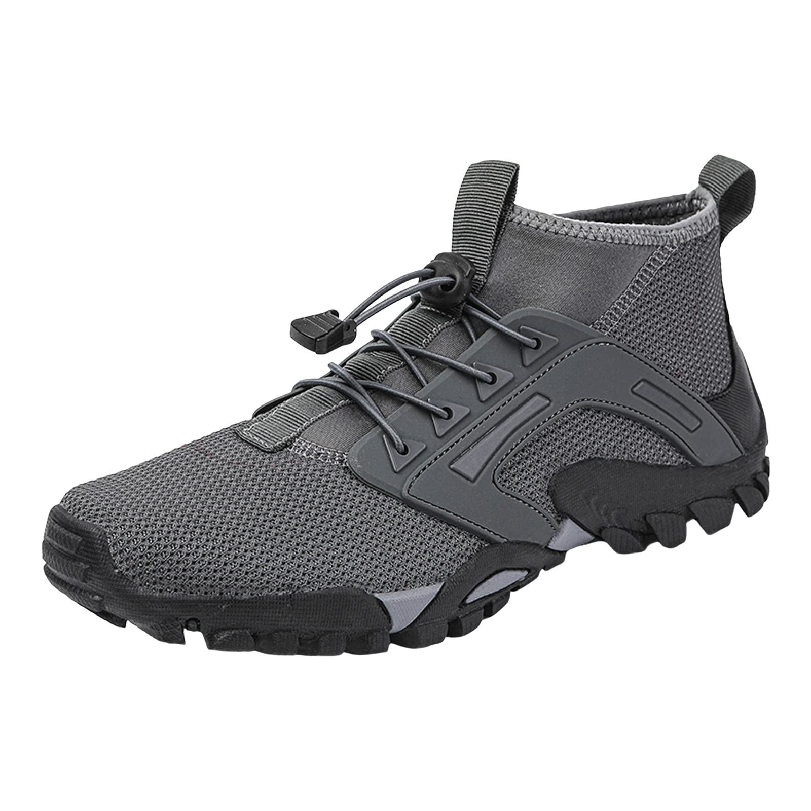 Générique Buty wodne męskie buty sportowe proste jednokolorowe nowy model letni oddychająca siatka gruba podeszwa piesze wycieczki piesze wycieczki bieganie mężczyzna