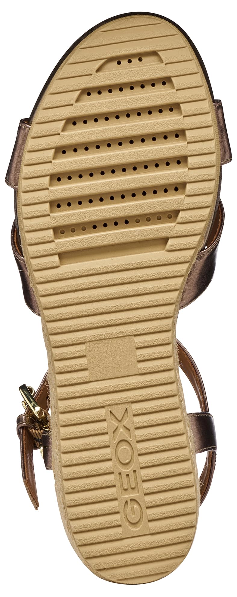 Geox D Ischia Corda C Sandales compenséesFemme