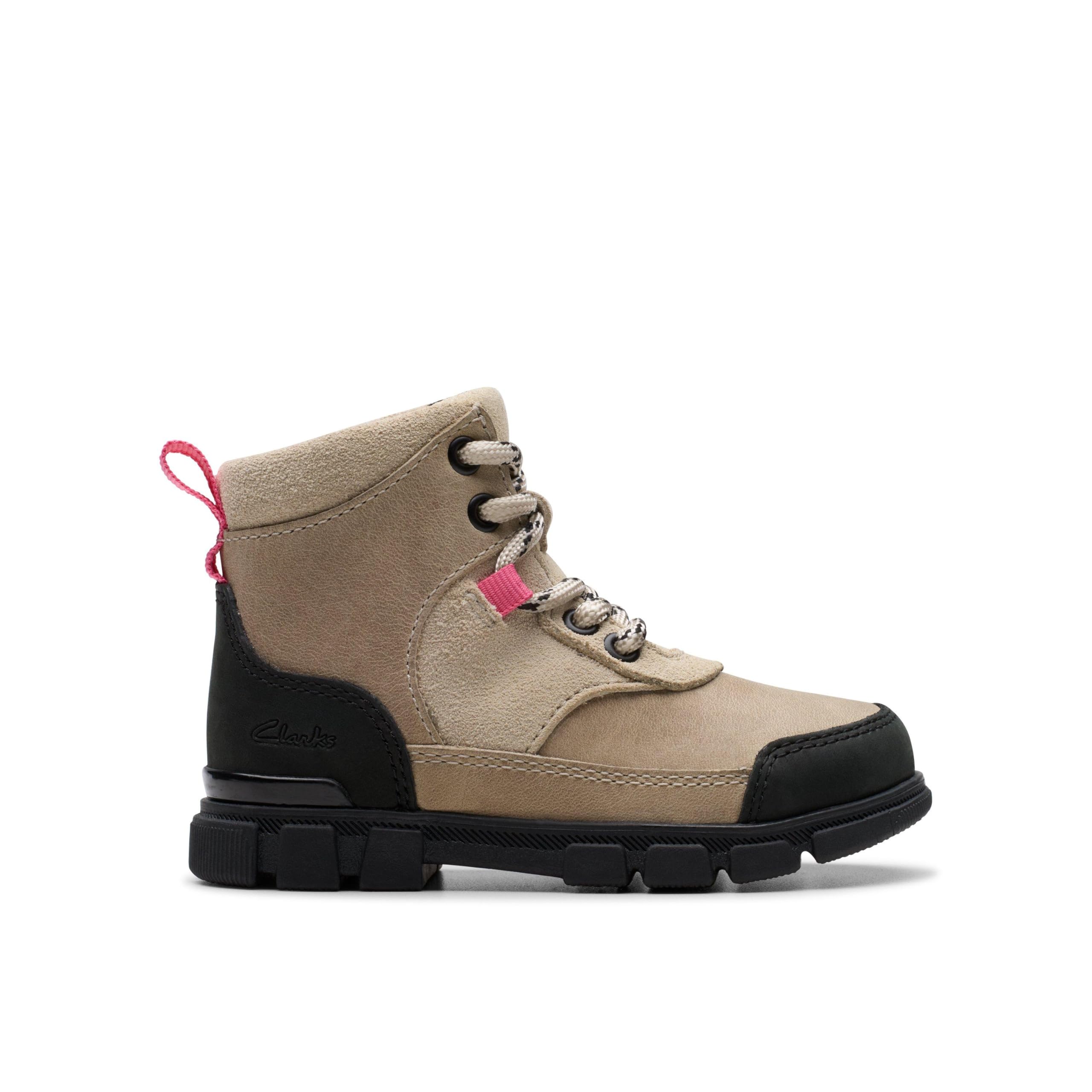 Clarks Evyn Hike T. Childrens Off White, 6.5
