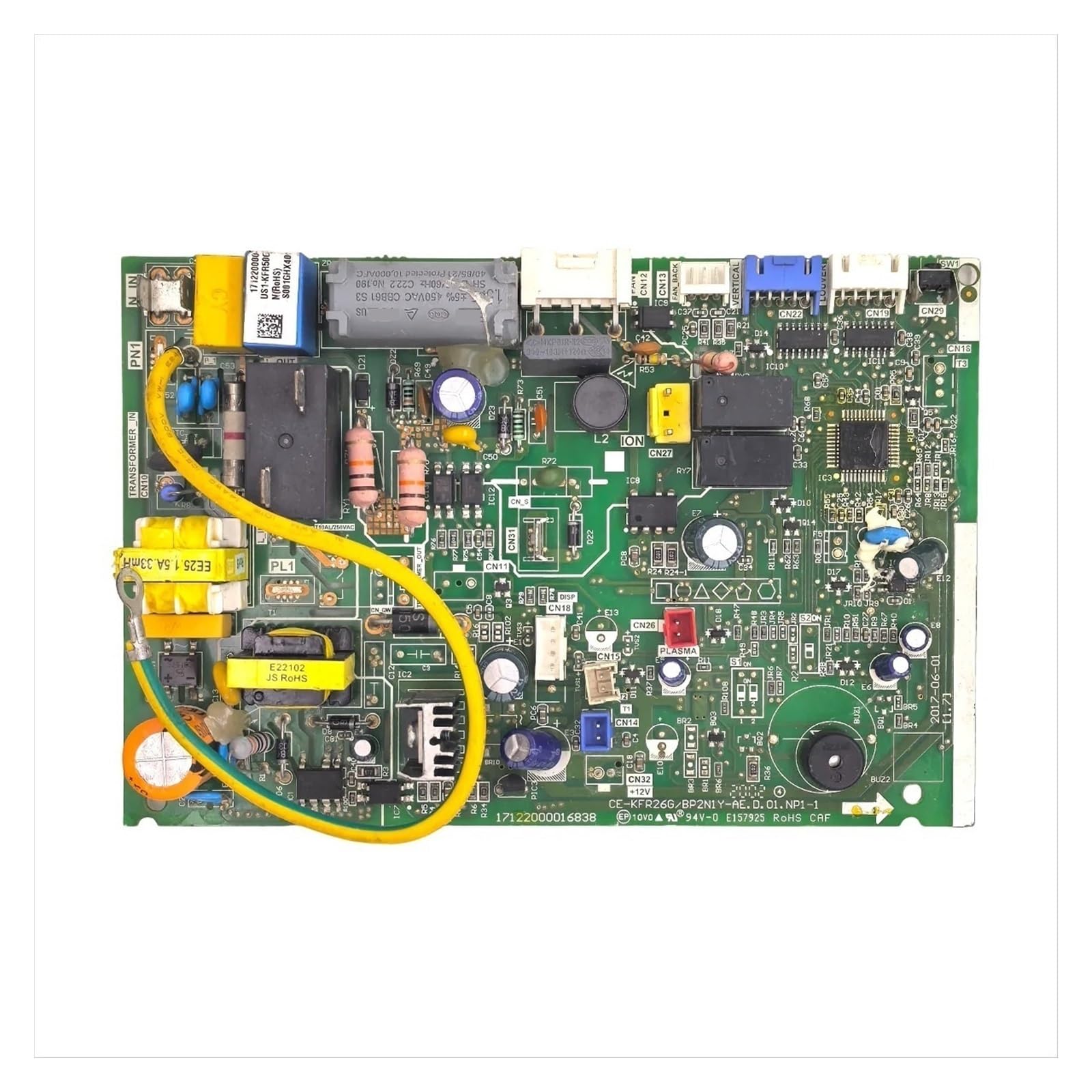 Air Conditioning Circuit Board CE-KFR26G/BP2N1Y-AE.D.01.NP1-1 Air Conditioning Parts Compatible For Midea Air Conditioning Components