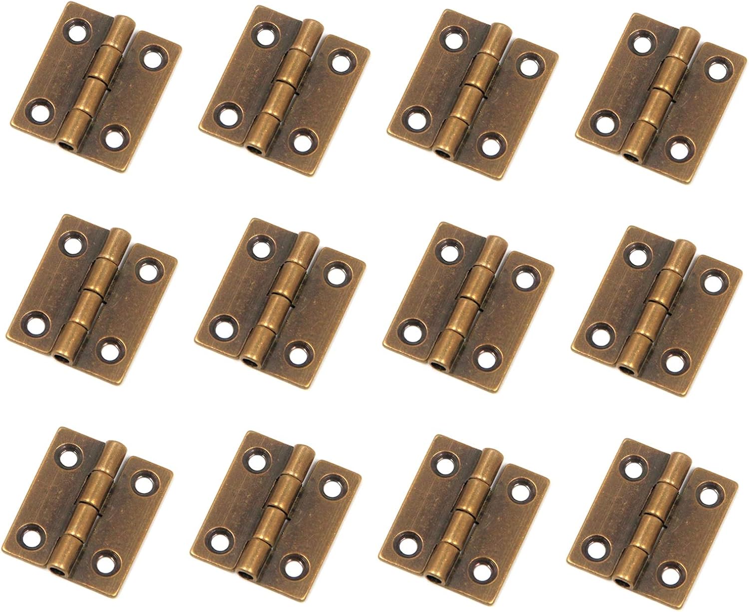 Hinge Mcredy Small Hinges for Wooden Box Gold Box Hinges