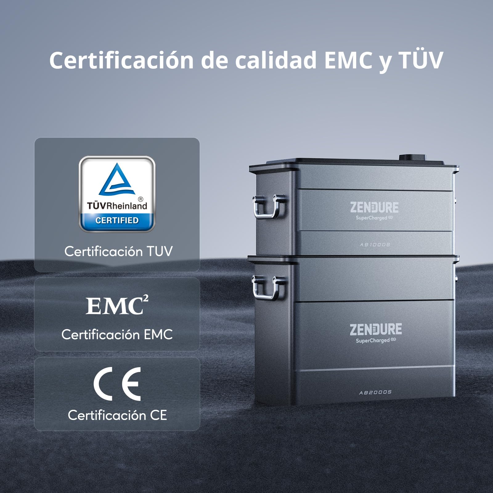 Zendure Solarflow Hub 2000 con AB2000S 1920Wh, Central Eléctrica de Balcón con Entrada Solar 1800W, con APsystems EZ1-M Microinversor 800W, Panel Solar 840W