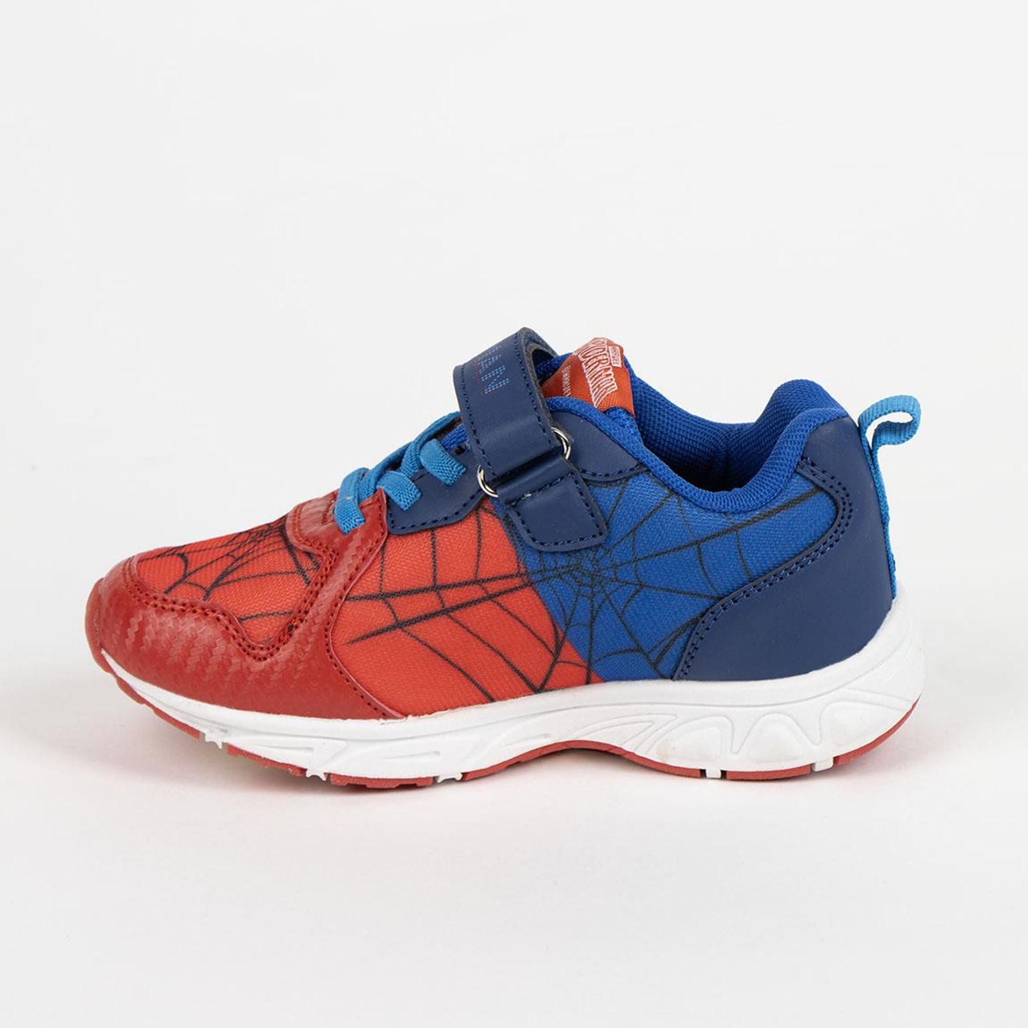 CERDÁ LIFE'S LITTLE MOMENTS Sneakers da Bambino Spiderman con Luci LED Interattive Suola Spiderman in TPR Scarpe da ginnasticaUnisex - Bambini e Ragazzi