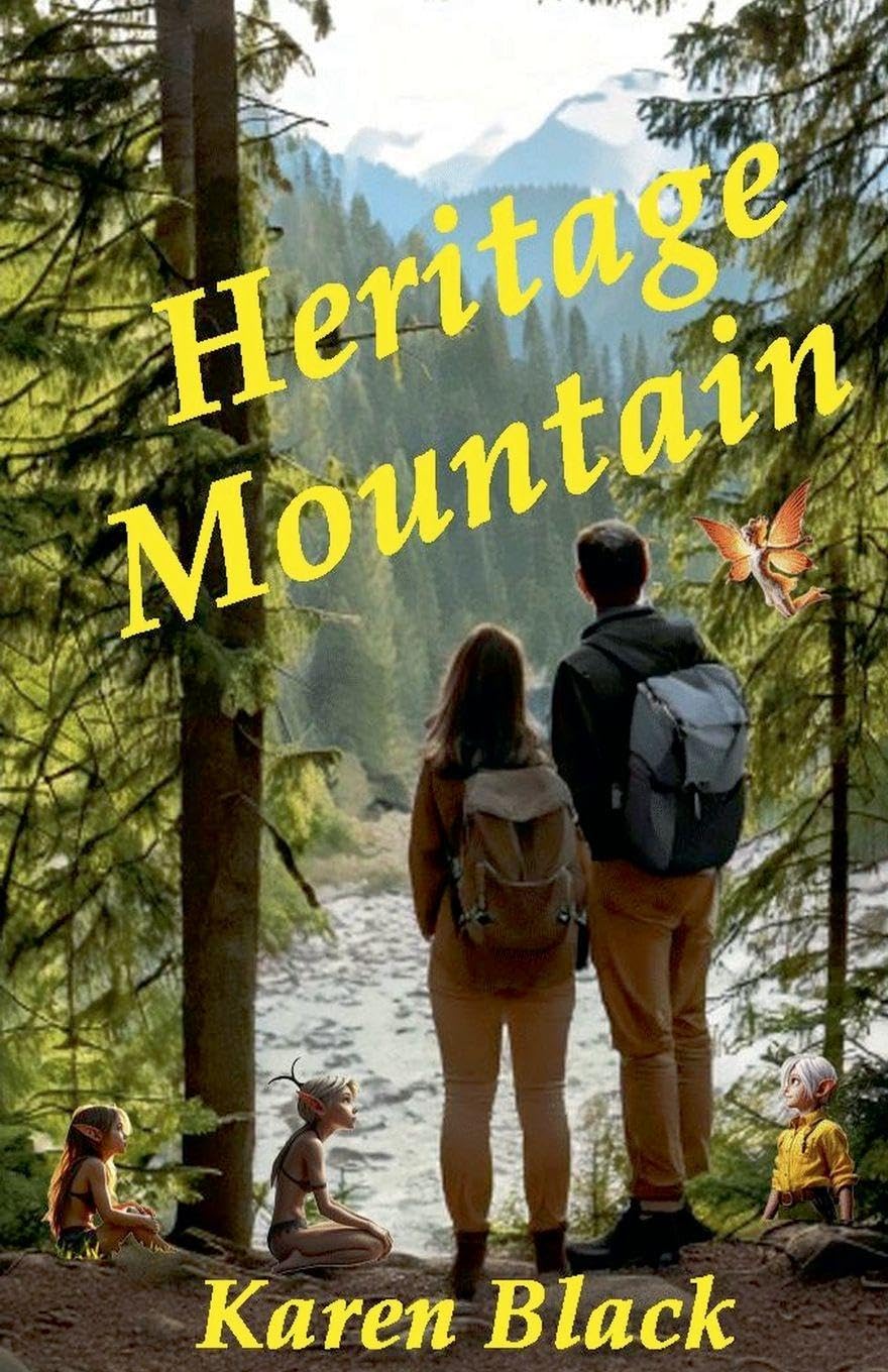 Heritage Mountain: 3 (Unmistakably Mystical)