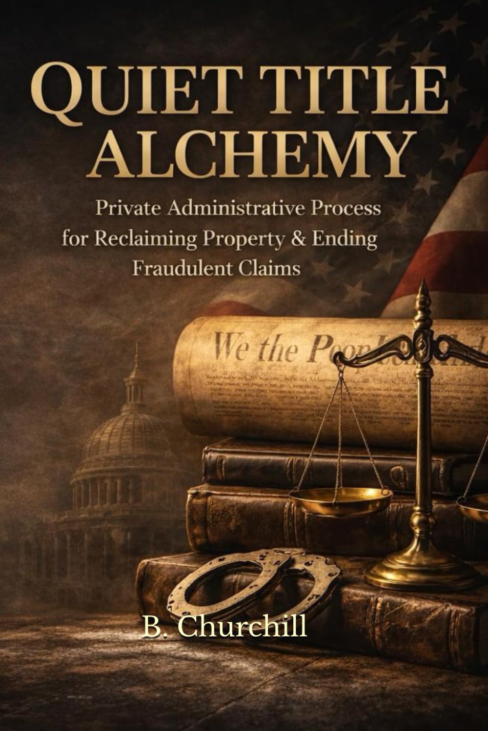 Quiet Title Alchemy: Private Administrative Process for Reclaiming Property & Ending Fraudulent Claims (Rabbit Holes & Remedies)