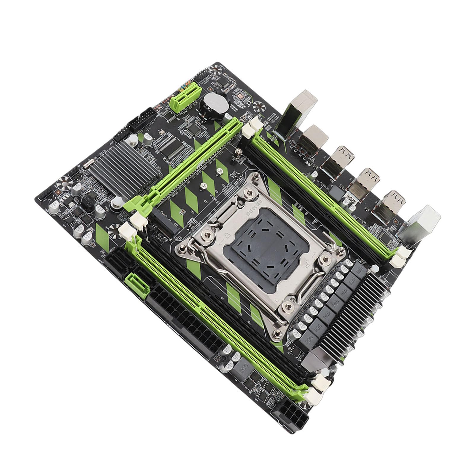 X79G Motherboard DDR3-Speicher M.2 Solid-State-Schnittstelle LGA 2011 DDR3 6xUSB2.0 2xSATA2.0 1xSATA3.0 Gigabit-Netzwerkkarte Vollplatine Festkondensator für den