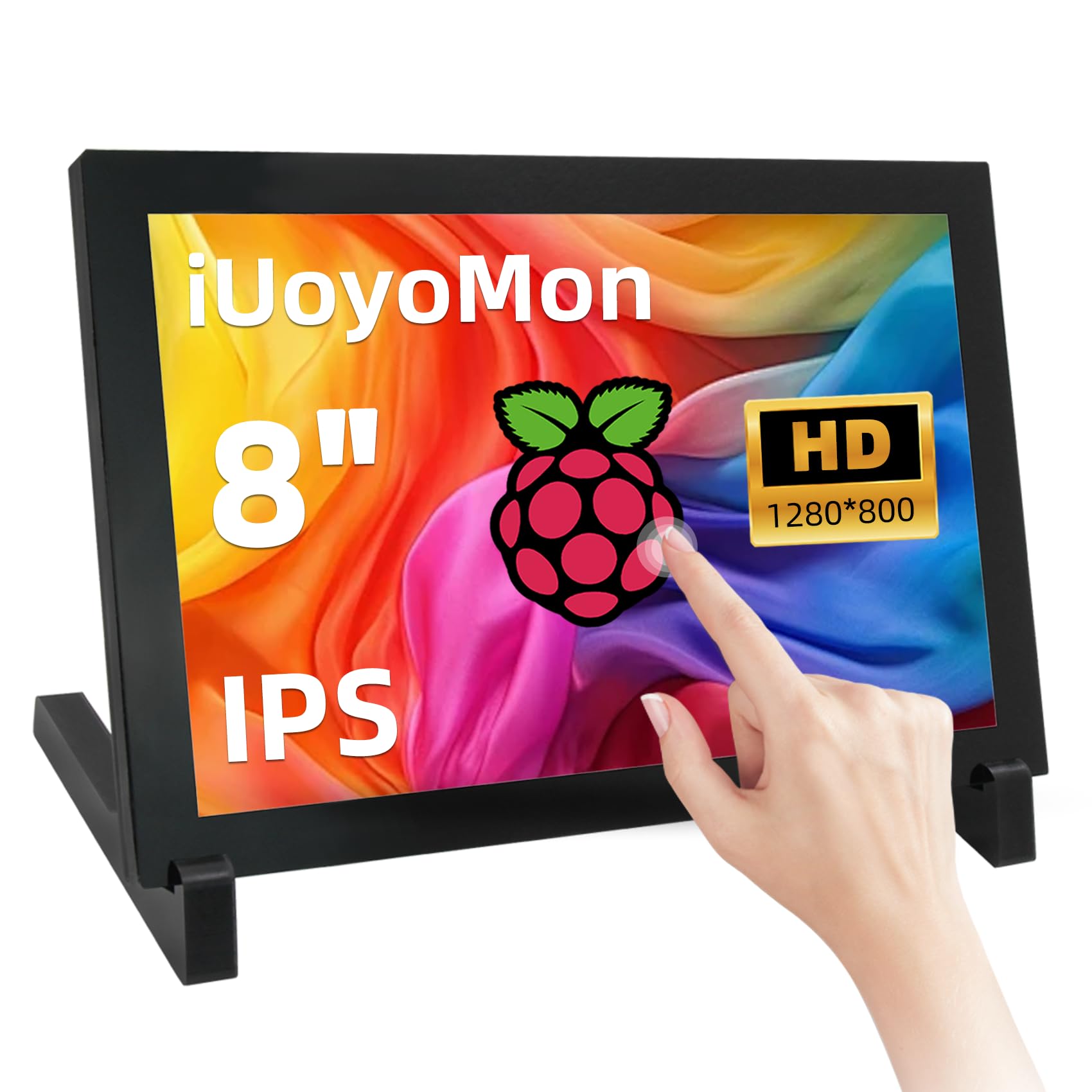 Amazon.com: iUoyoMon 8 inch Touchscreen Mini Monitor, 1280 X 800