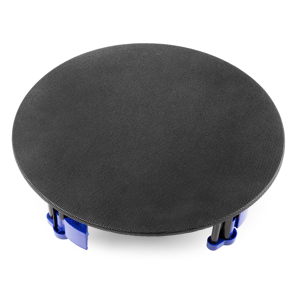 Power Dynamics NCSS6B - Altavoz de Techo, 30W RMS, Woofer 6.5”, Tweeter 1/2”, Sonido HiFi, Rejilla Magnética, Instalación Rápida, 8 Ohmios, Audio de Calidad para Hogar y Negocios, Color Negro