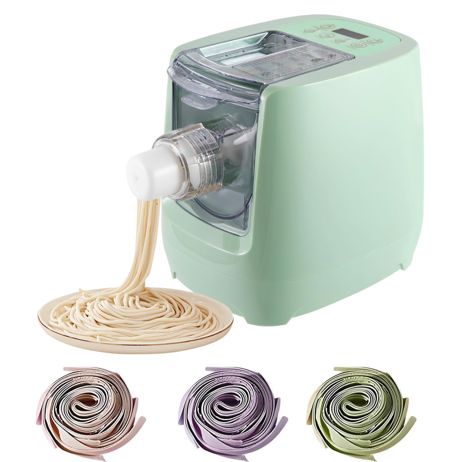 Machine à pâtes électrique 600g pour réussir vos nouilles fraîches sans effort