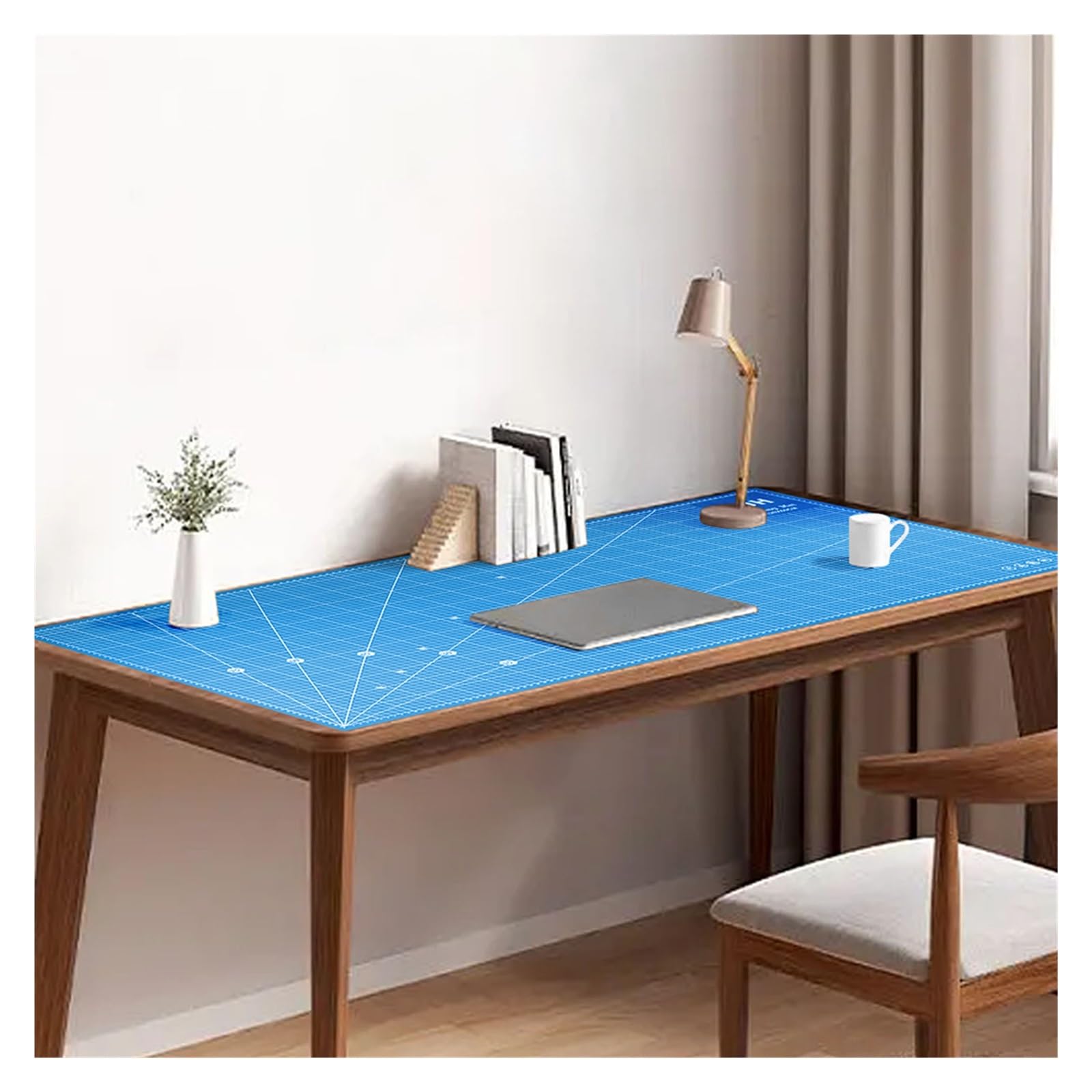 Self Healing Sewing Mat 1pc 47.24 x 23.62inch Cutting Mat with Grid Lines- Multi-Purpose PVC Board for Crafts, Sewing, Paper, Clay Work