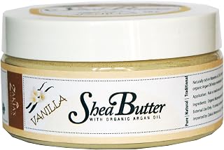 Zakia's Morocco Argan Shea Butter (Vanilla) - 8 OZ