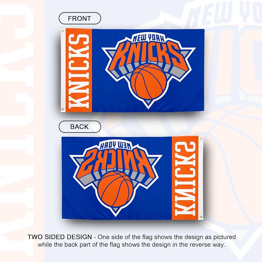 Amazon.co.jp: ニューヨーク・ニックスの旗 NBAナショナル
