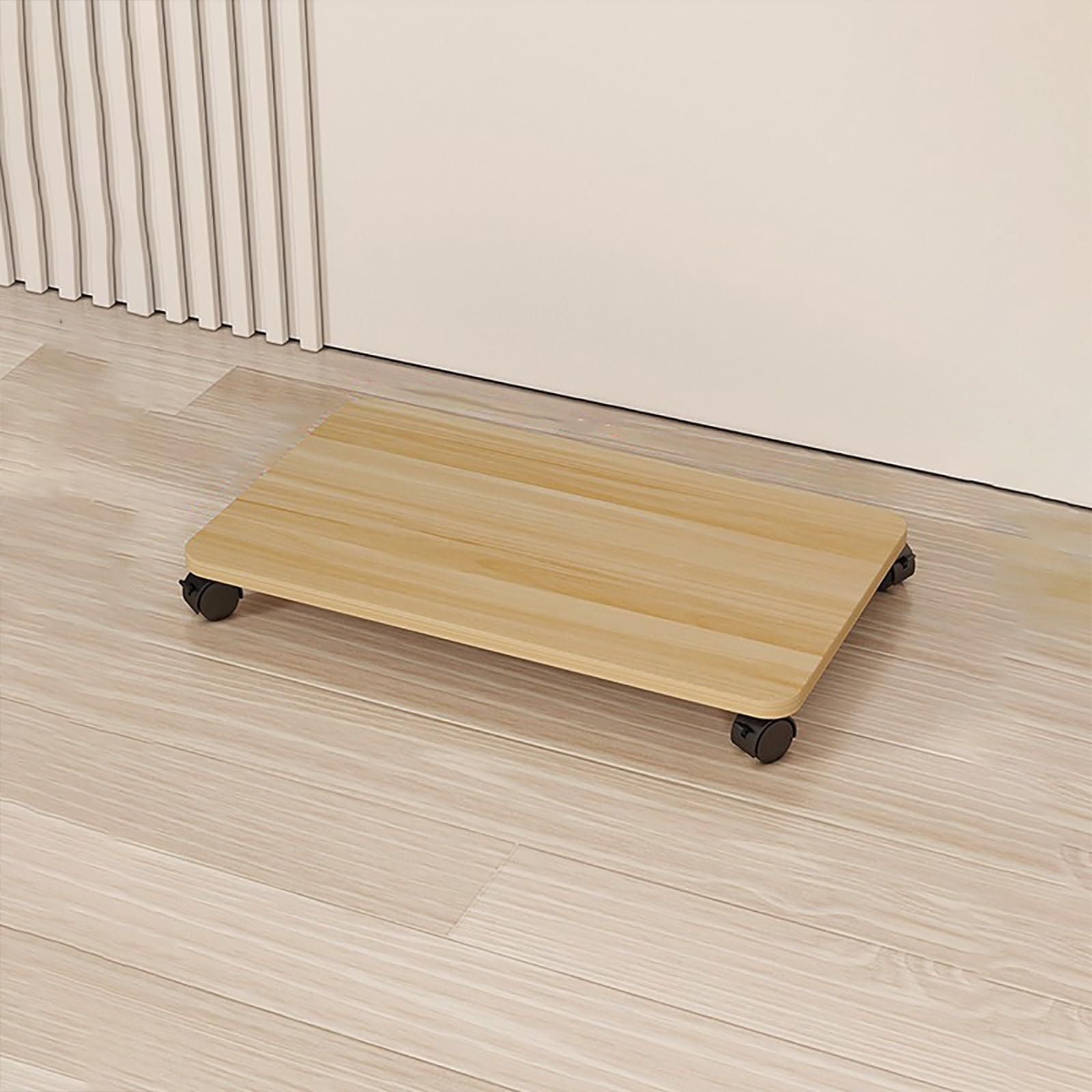 Porta Dvd in Legno per Videogiochi e intrattenimento - Vetrina angolare a più Livelli per CD, Ideale per soggiorni e studi di Registrazione (60x35 cm)