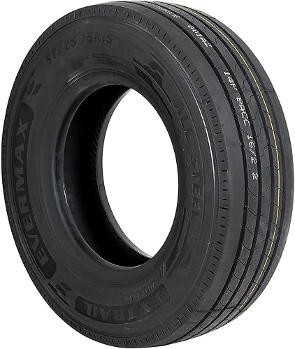 Miniatura 6 de hykolity ST22575R15 - Juego de 2 neumáticos de remolque de alta calidad, rango de carga G LRG de 14 capas, resistente todo acero 2257515 22575-15