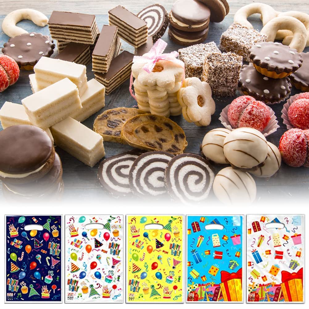 Lot De 30 Sachets Cadeau Annhao - 25x16.5cm, Multicolore, Pour Bonbons Et Petits Cadeaux