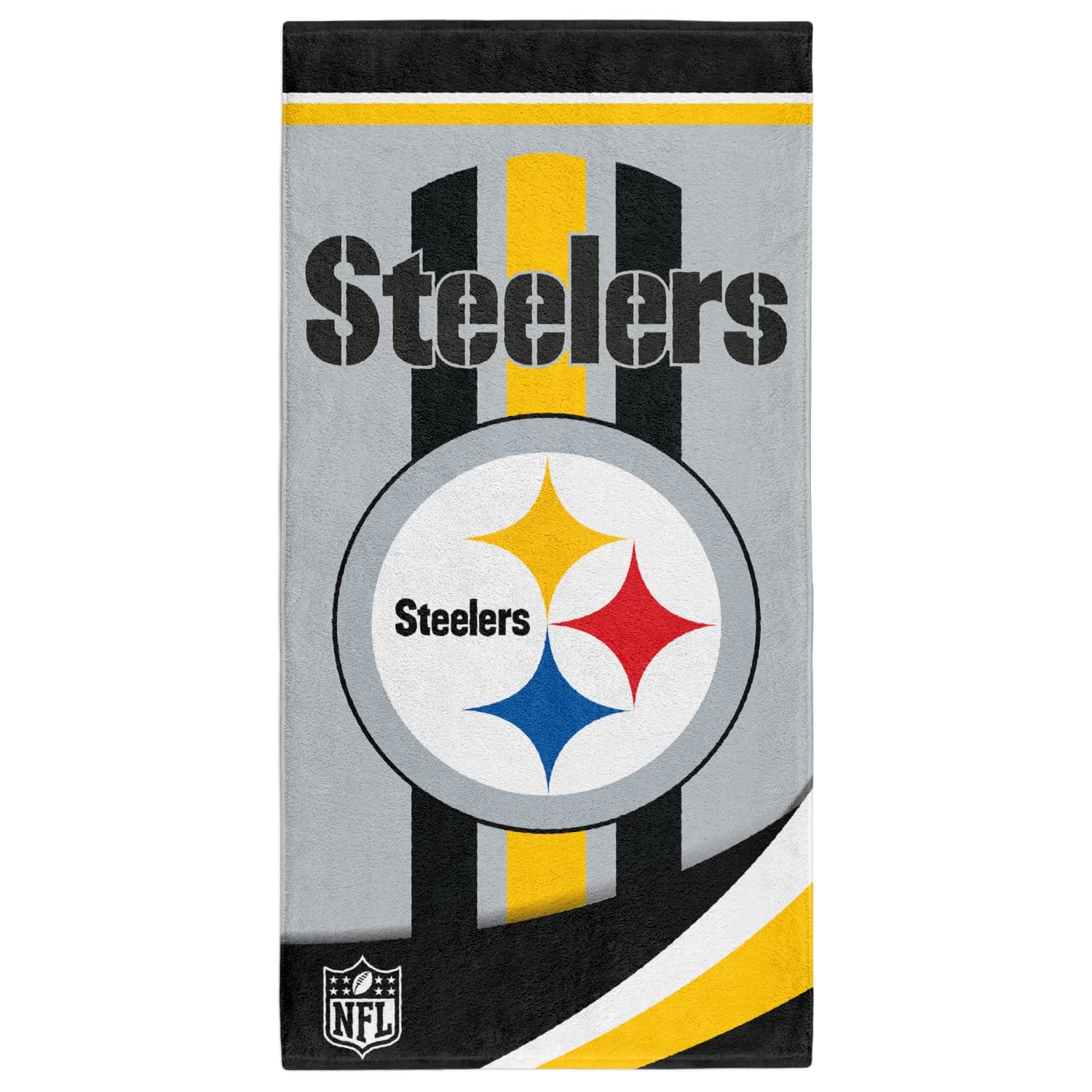 Pittsburgh Steelers NFL ręcznik plażowy Extreme 150 x 75 cm