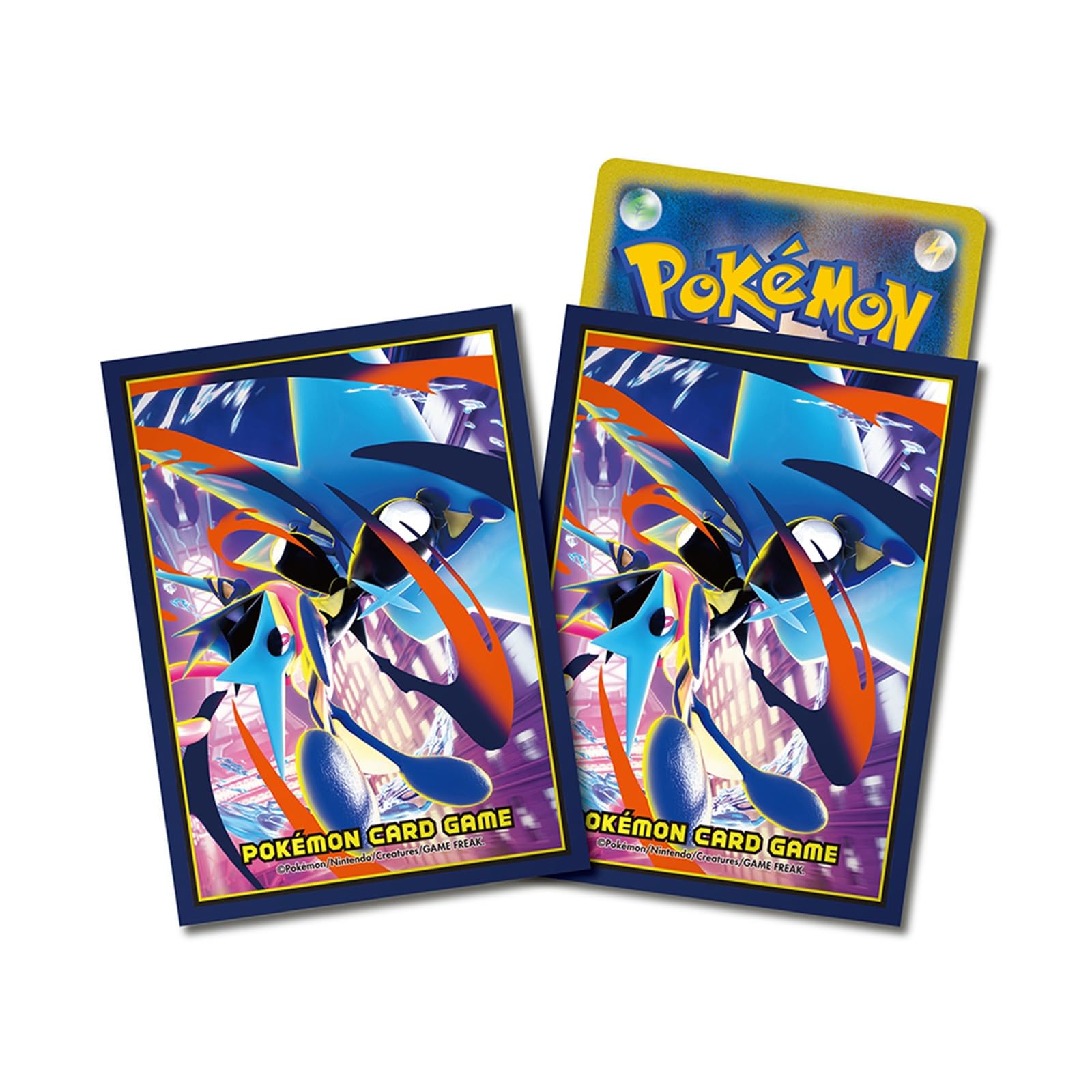 Amazon.co.jp: ポケモンカードゲーム デッキシールド メガゲッコウガ