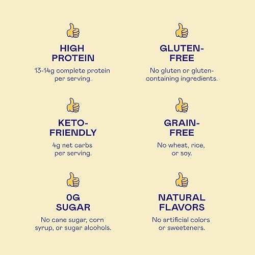 Miniatura 8 de Cereal Magic Spoon - Paquete de 4 piezas de sabores surtidos - Cereal para el desayuno keto sin gluten y sin granos bajo en carbohidratos alto en