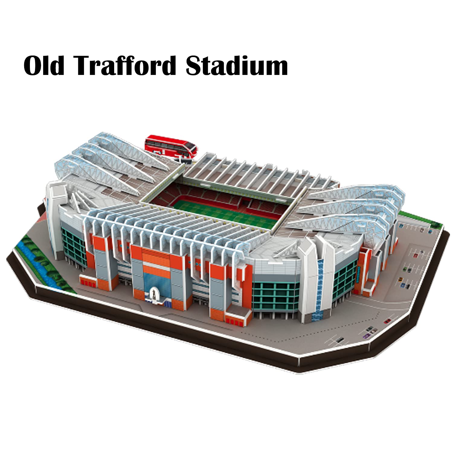 Georgie Porgy 3D football stadium puzzle toy model build Georgie Porgy 3D football stadium puzzle toy model build