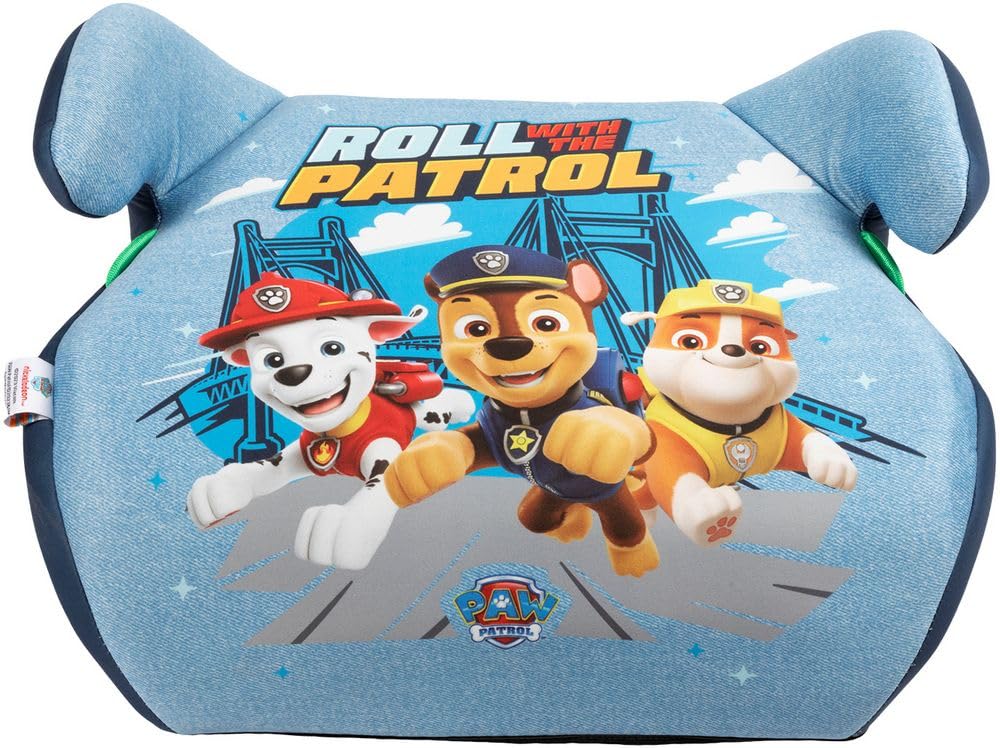 Tataway seggiolino alzatina auto i-Size ECE R129. Alzabimbo per la sicurezza dei bambini con altezza da 125 a 150 cm, rialzo (Paw Patrol bambini)