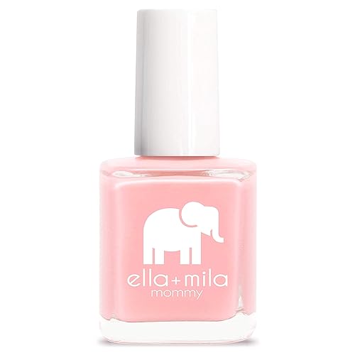 Miniatura 10 de ella+mila Esmalte de uñas, Colección Me - Algodón de Azúcar