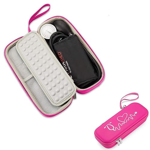 Caseling Funda rígida para estetoscopio compatible con 3M Classic III, Lightweight II S.E, Cardiology IV Diagnostic, incluye ranura para