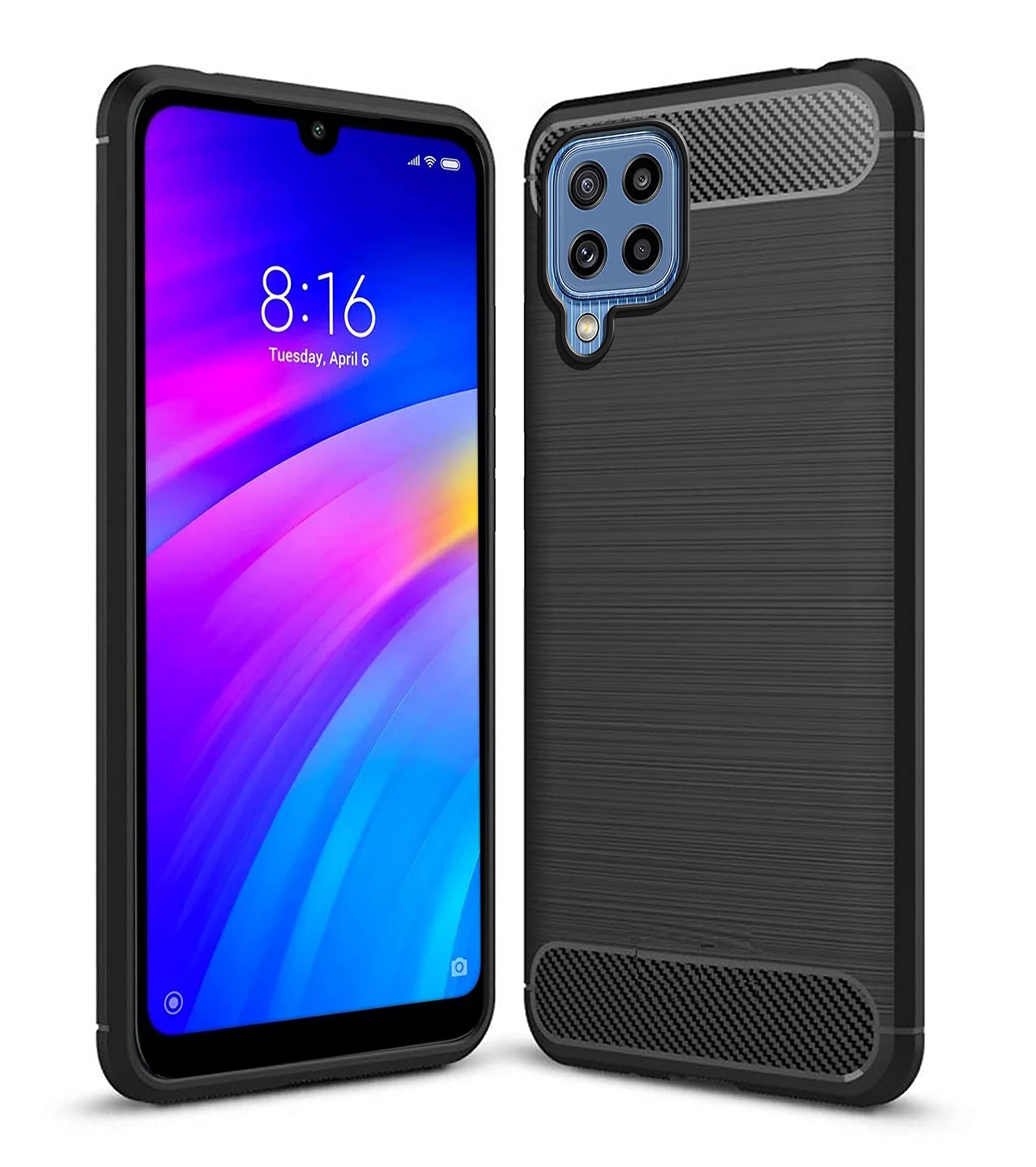 Zapcase Back Cover Case for Samsung Galaxy M32 4G / Samsung Galaxy F22 4G / Samsung Galaxy M32 Prime | 360 Degree Protection | Soft and Flexible (TPU | Matte Black) (B09794G87Z) Amazon Price History, Amazon Price Tracker