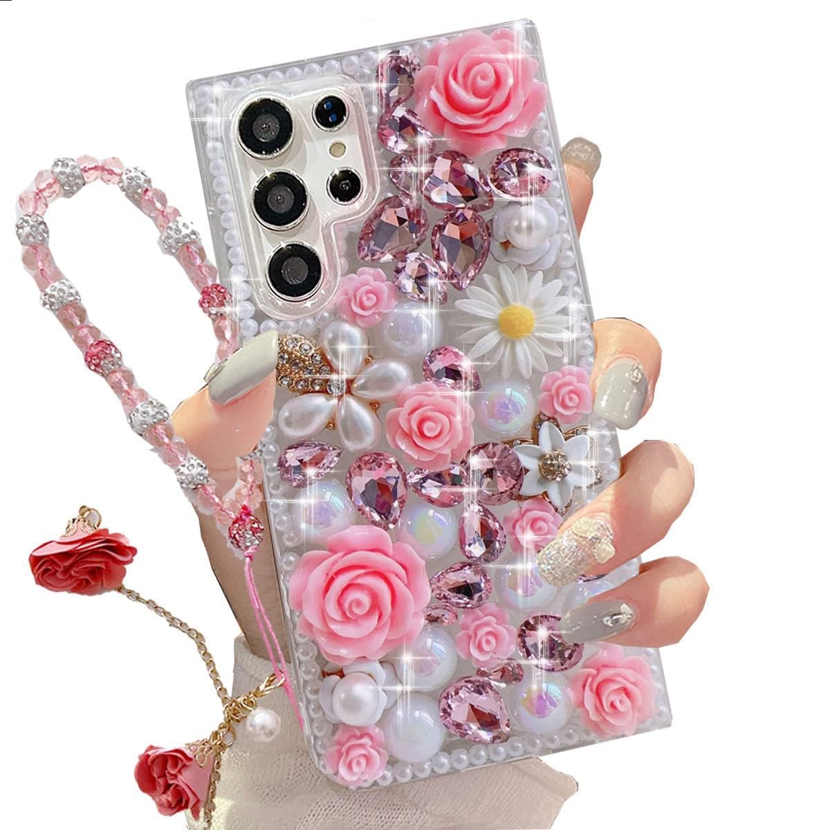 Amazon.com: Changjia for Samsung Galaxy S23 Ultra Glitter