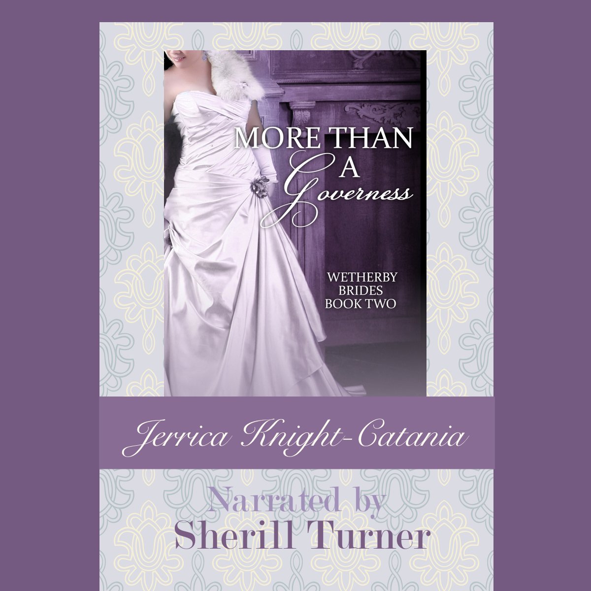 Cover art for More Than a Governess